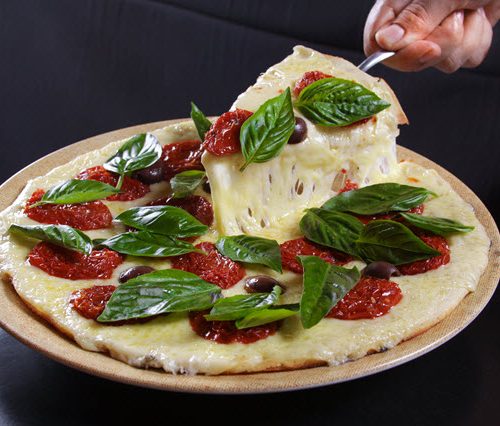 La pizza au Brésil