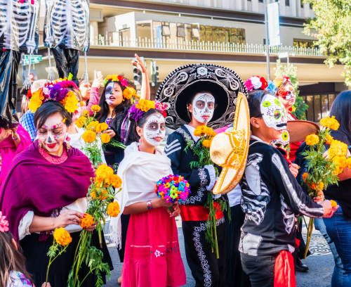 Où trouver des déguisements pour la fête des morts ?