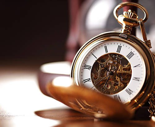 Comment régler une montre à gousset ?