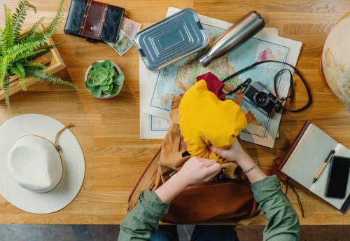 Comment partir en vacances en créant le moins de déchets possible ?