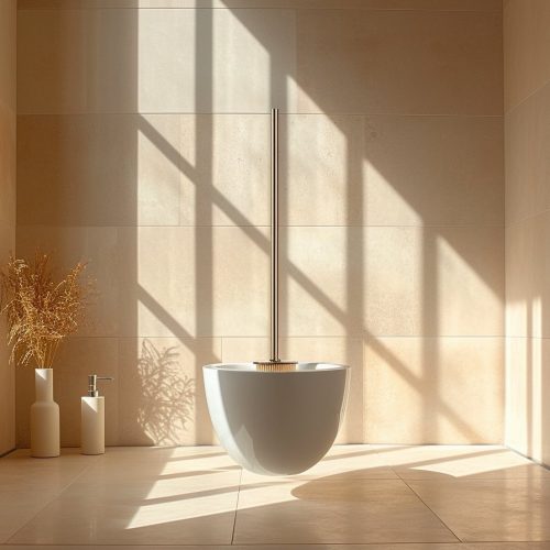 Pourquoi choisir une brosse de toilette suspendue pour votre maison moderne