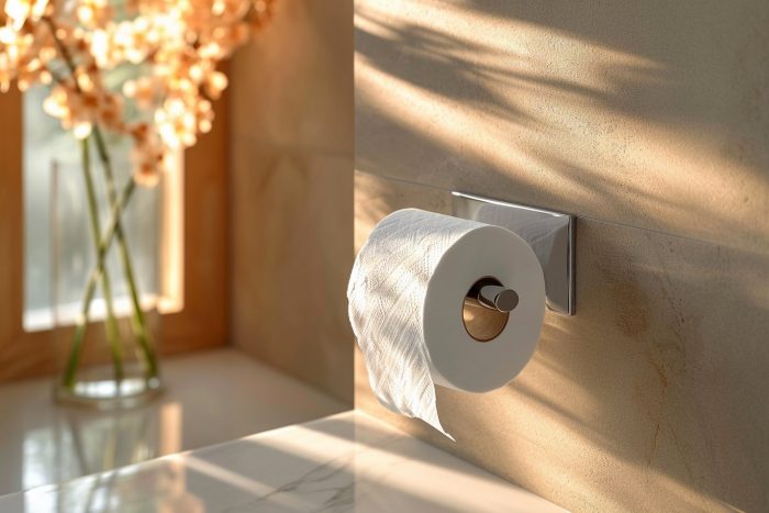 Choisir le bon porte-papier toilette mural pour un gain de place