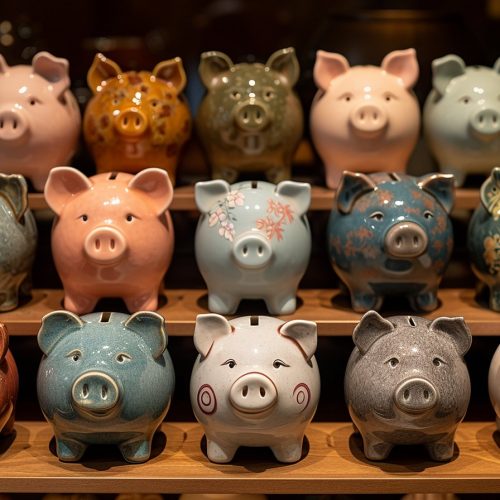 Des tirelires pour tous les budgets : trouvez la vôtre