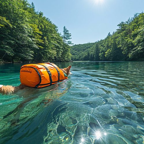 Pourquoi votre chien a besoin d&rsquo;un gilet de sauvetage&nbsp;: la sécurité aquatique pour les animaux de compagnie