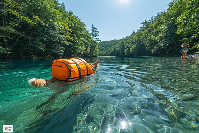 Pourquoi votre chien a besoin d’un gilet de sauvetage : la sécurité aquatique pour les animaux de compagnie