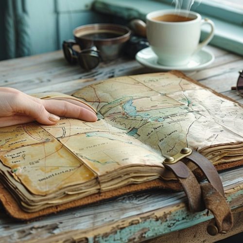 Le journal en cuir : véritable compagnon de voyage pour la femme moderne