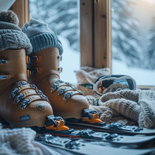 Les accessoires indispensables pour profiter pleinement de votre journée de ski