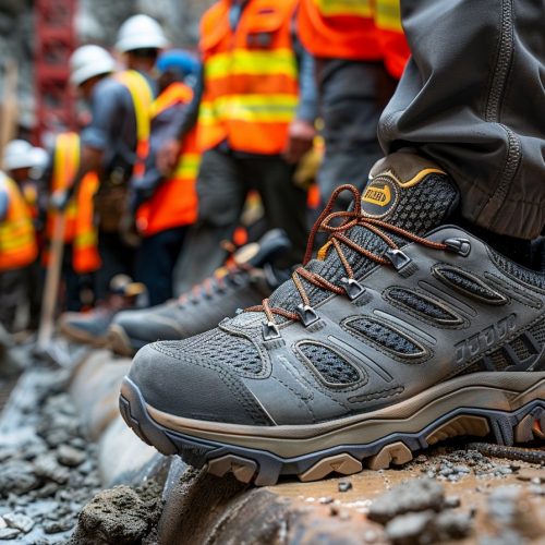 Les chaussures de sécurité : un indispensable pour une protection optimale au travail