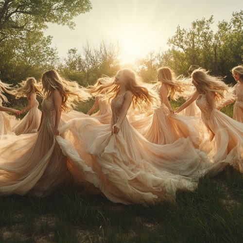 Inspiration bohème : les robes fluides qui évoquent la légèreté du vent