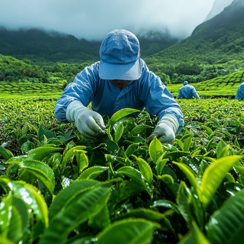 Plongez dans l’histoire fascinante de la plantation de thé à l’île Maurice