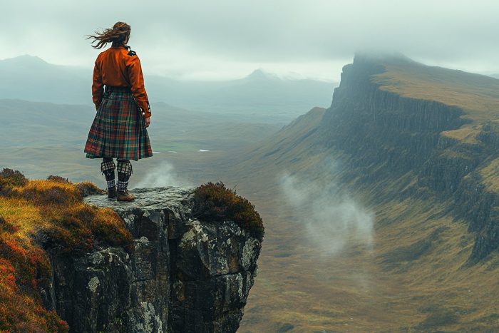 Explorer les highlands : les jupes écossaises comme compagnes de voyage élégantes