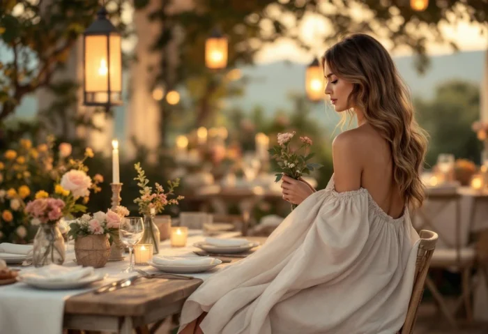Sous les lanternes des guinguettes provençales : la robe parfaite pour un été en vadrouille