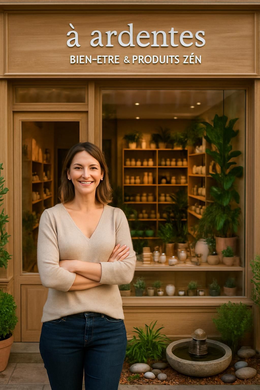 découvrez la boutique de claire mittereau à ardentes, un espace dédié au bien-être et aux produits zen pour une vie plus sereine et équilibrée.