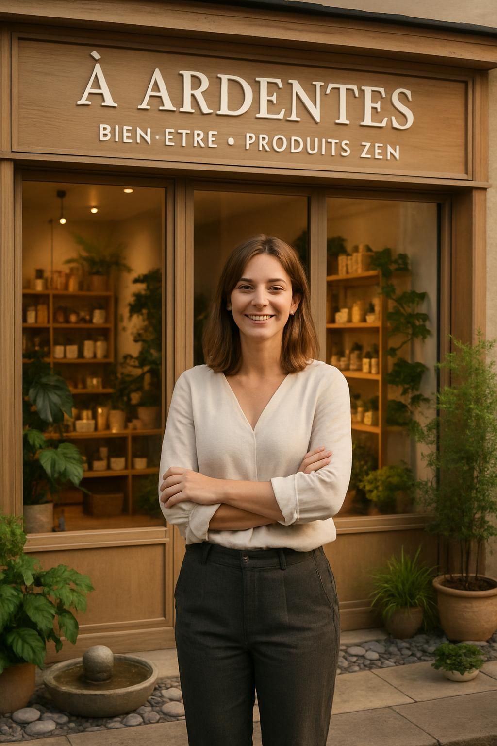 découvrez la boutique de claire mittereau à ardentes, un espace dédié au bien-être et aux produits zen pour une vie équilibrée et apaisée.