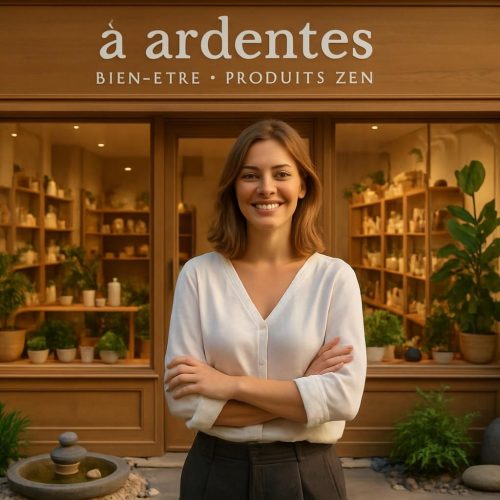 À Ardentes, Claire Mittereau dévoile sa boutique dédiée au bien-être et aux produits zen