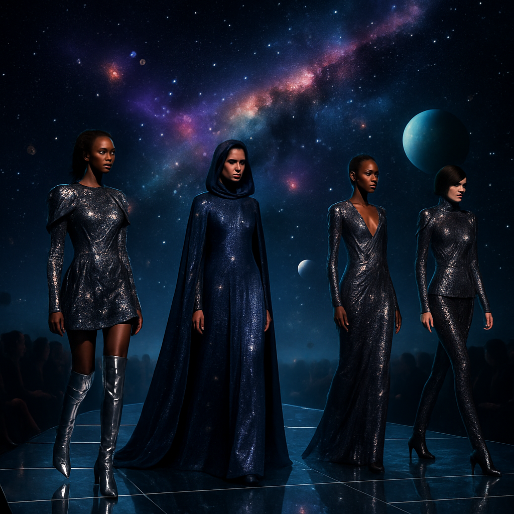 participez à l'événement exclusif « astro mode » et explorez un univers cosmique unique alliant mode et astronomie. une expérience immersive à ne pas manquer !