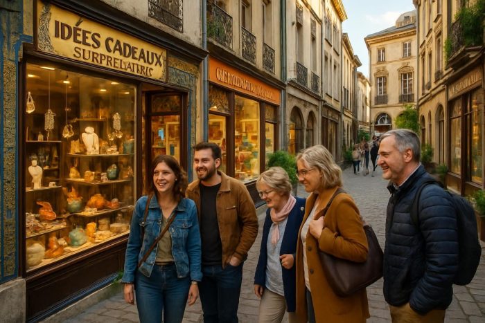 Photos exclusives : Nancy, la ville qui regorge d&rsquo;idées cadeaux surprenantes à découvrir !