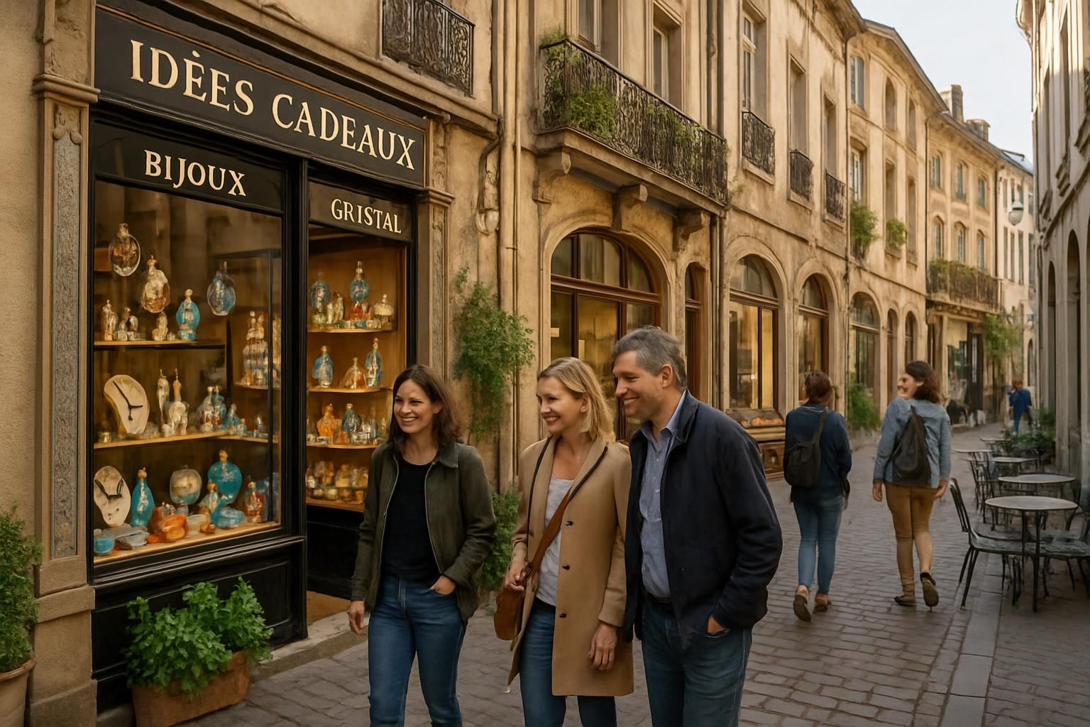 découvrez nancy à travers des photos exclusives et laissez-vous inspirer par ses idées cadeaux surprenantes, parfaites pour toutes les occasions.