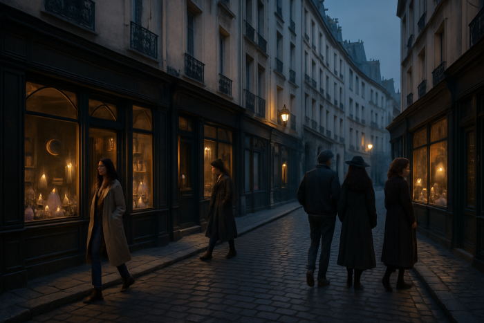 Top 15 des boutiques ésotériques incontournables à Paris – Découvrez les adresses secrètes avec Paris ZigZag