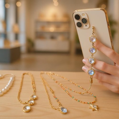 Bijoux de téléphone : découvrez où dénicher cet accessoire tendance qui fait sensation !