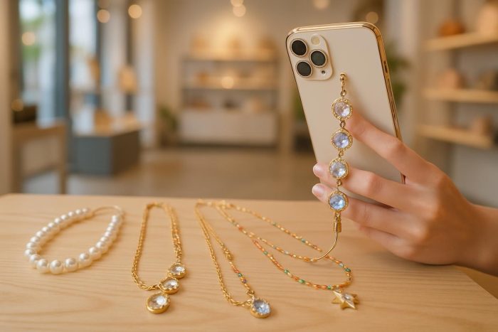 Bijoux de téléphone : découvrez où dénicher cet accessoire tendance qui fait sensation !