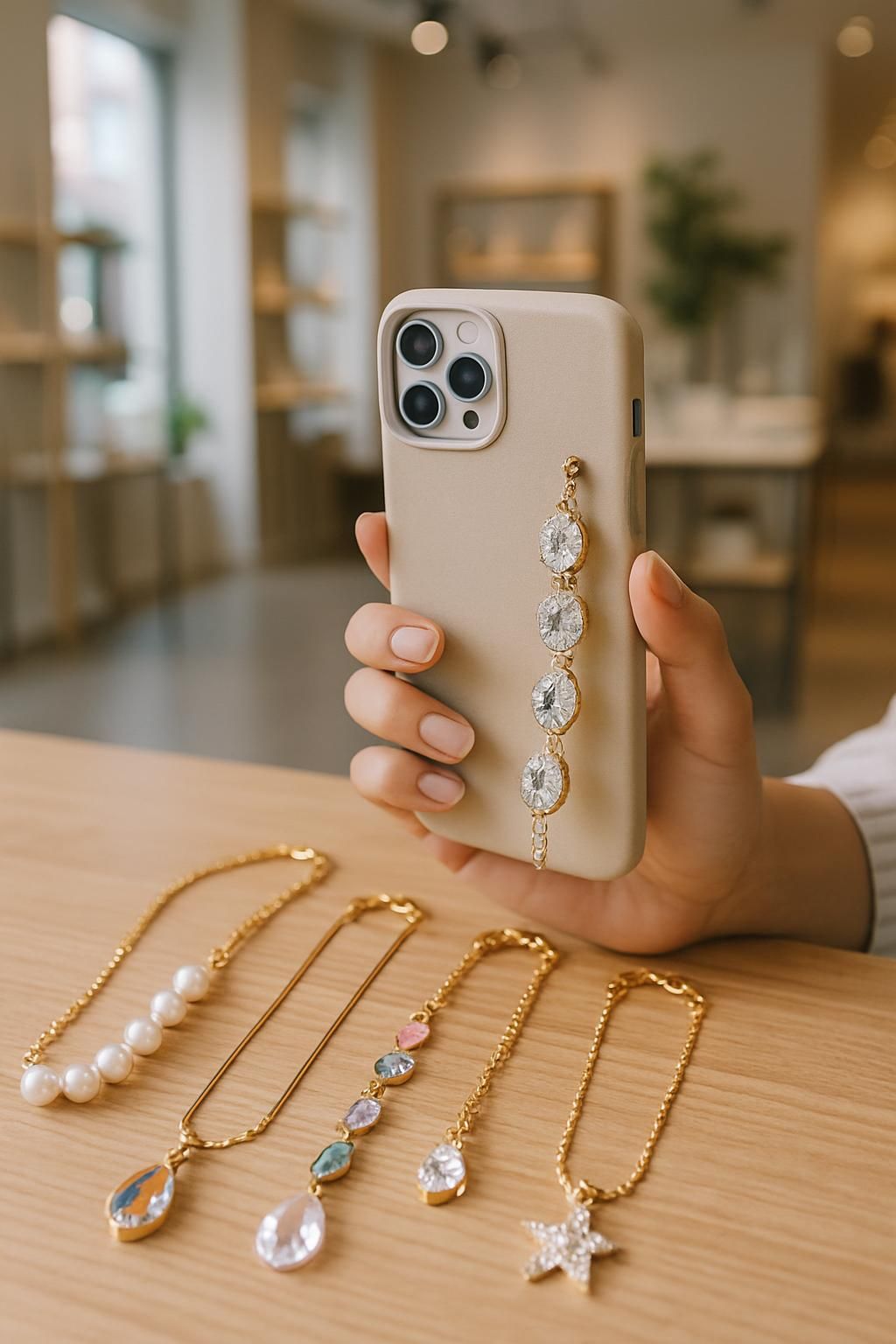 découvrez où trouver les bijoux de téléphone tendance qui ajoutent une touche d'élégance et de personnalité à votre smartphone. ne manquez pas cet accessoire incontournable qui fait sensation !