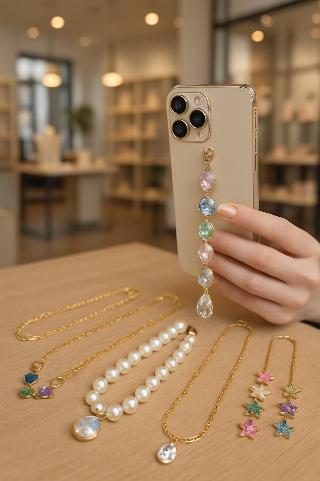 découvrez notre guide pour trouver les bijoux de téléphone tendance qui ajoutent une touche unique et élégante à votre smartphone. astuces et adresses incontournables pour faire sensation !