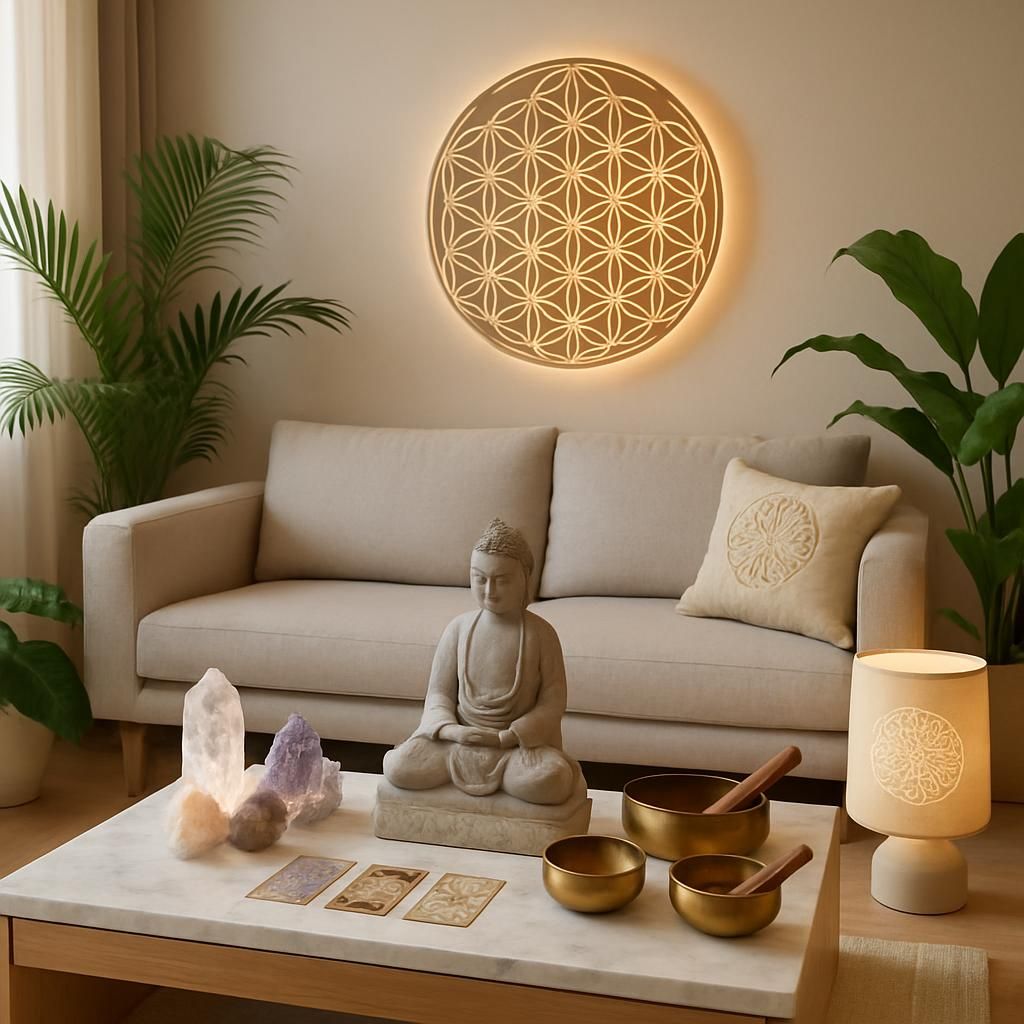 découvrez comment la déco spirituelle en 2022 allie l’univers ésotérique aux tendances du design contemporain pour créer des espaces uniques et inspirants.