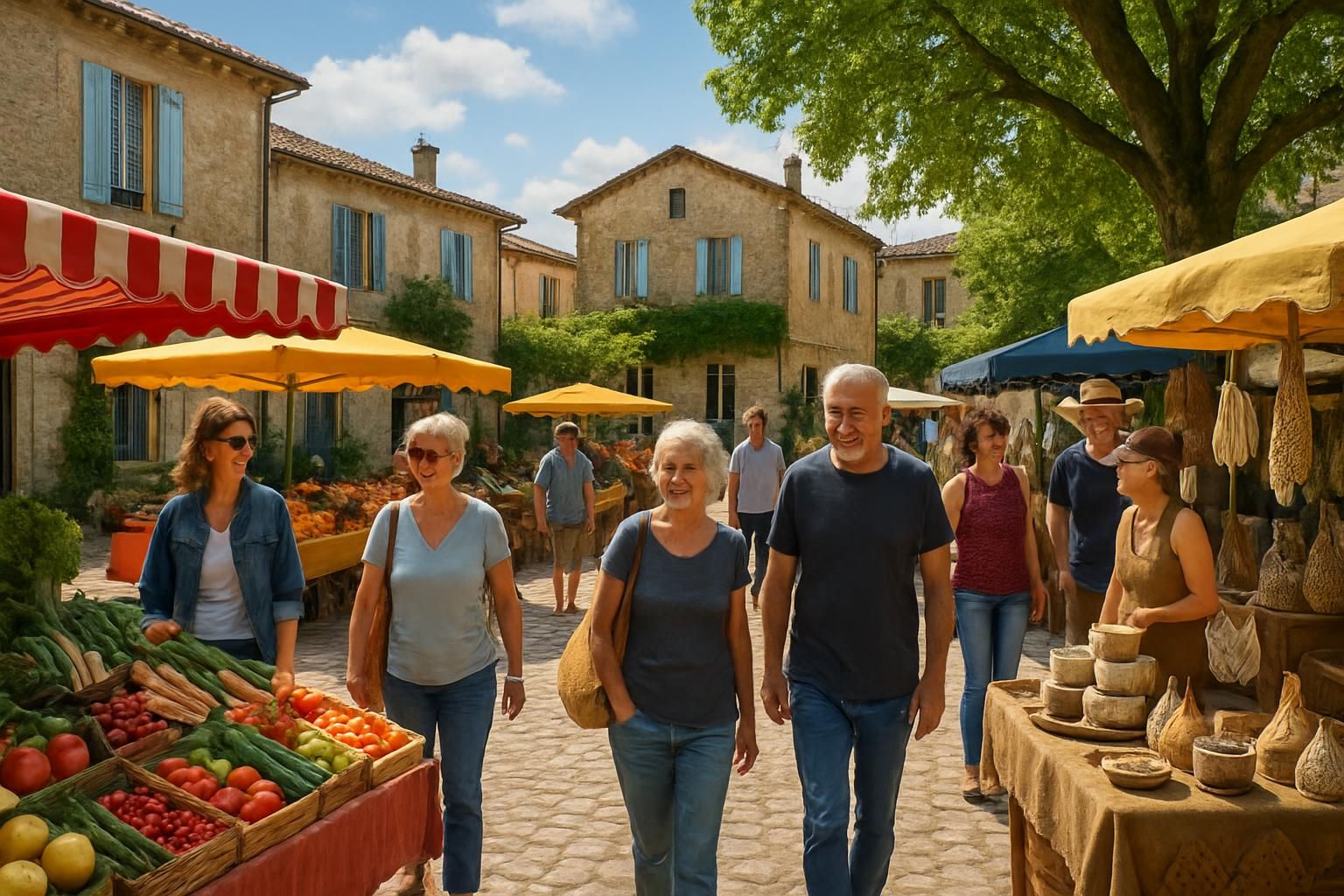 saint-martin-de-goyne vous invite à découvrir le marché fantastique ce dimanche, une occasion unique de profiter d'animations, de produits locaux et d'une ambiance conviviale.