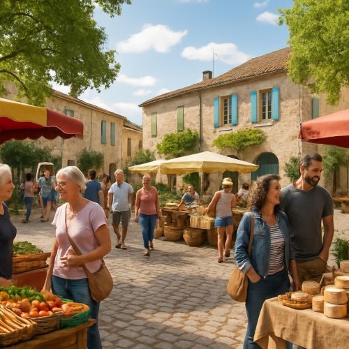 Saint-Martin-de-Goyne : Découvrez le Marché Fantastique ce dimanche