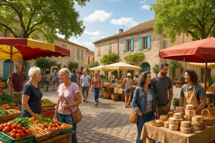 Saint-Martin-de-Goyne : Découvrez le Marché Fantastique ce dimanche