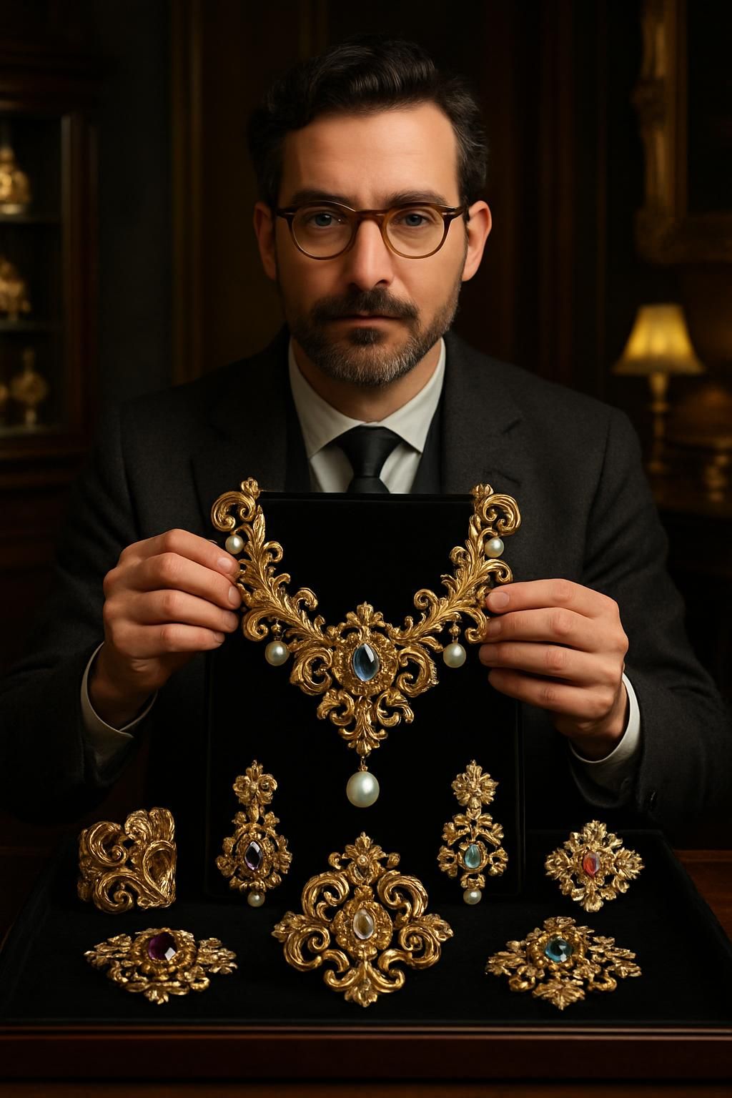 découvrez la nouvelle collection de bijoux baroques somptueux signée samuel françois, alliant élégance classique et audace contemporaine pour un style unique.
