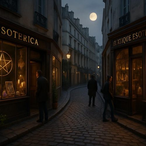 Top 15 des boutiques ésotériques incontournables à Paris