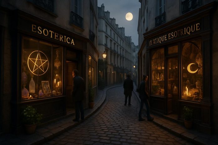 Top 15 des boutiques ésotériques incontournables à Paris