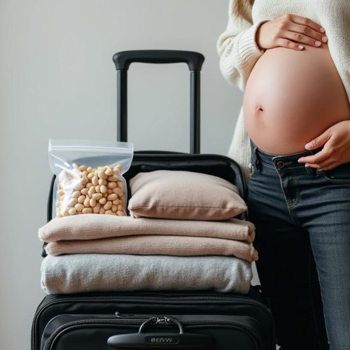 Voyager enceinte : précautions utiles pour un séjour lointain