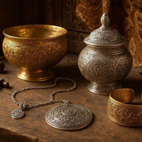L&rsquo;éclat ancestral de l&rsquo;orfèvrerie indonésienne : entre art et tradition