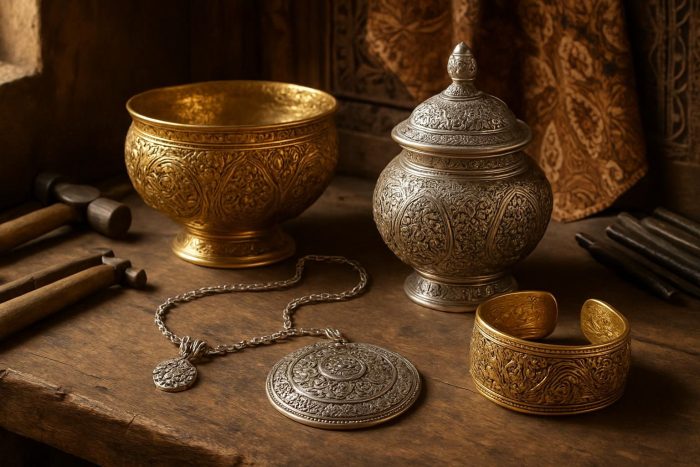 L&rsquo;éclat ancestral de l&rsquo;orfèvrerie indonésienne : entre art et tradition