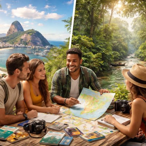 Organiser votre voyage au Brésil avec budget optimisé pour Rio et Amazonie via agences locales