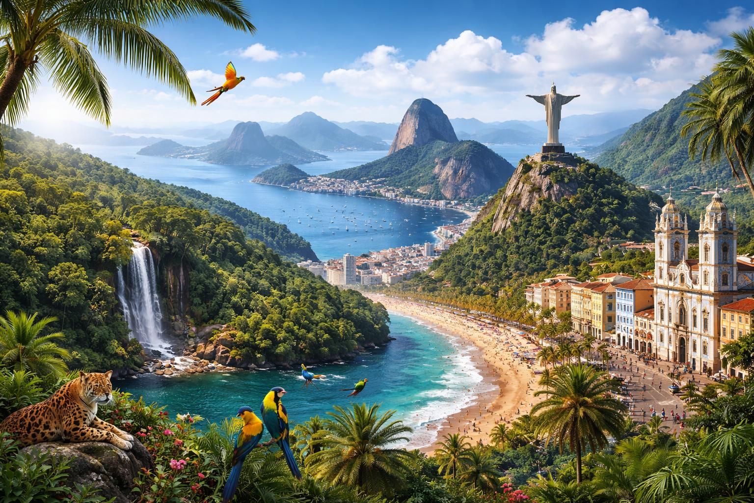 découvrez comment organiser facilement votre voyage au brésil grâce aux applications google trips, tripit et sygic travel pour un séjour inoubliable et bien planifié.