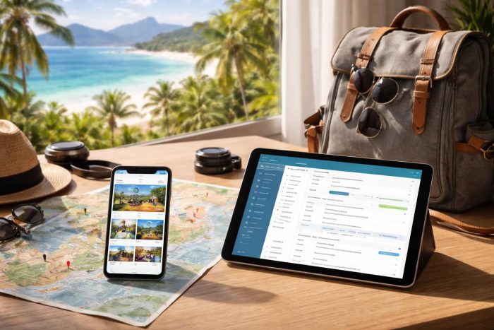 Organiser votre voyage au Brésil avec les apps Google Trips, TripIt et Sygic Travel