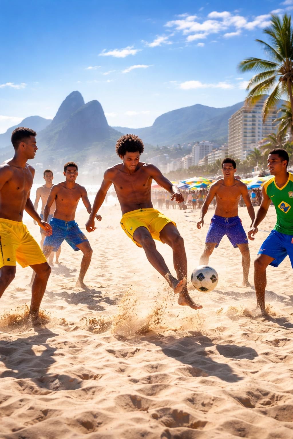 découvrez un voyage sportif unique au brésil alliant football à rio, surf à florianópolis et capoeira en bahia pour une expérience authentique et vibrante de la culture brésilienne.