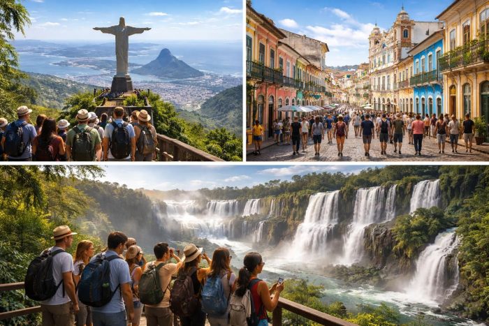 Voyager au Brésil avec un circuit organisé dans Rio, Salvador et les chutes d&rsquo;Iguaçu