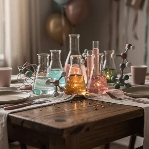 Comment organiser un anniversaire inoubliable sur le thème de la science