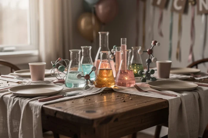 Comment organiser un anniversaire inoubliable sur le thème de la science