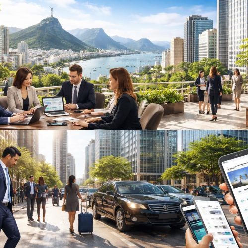 Voyager au Brésil pour votre entreprise avec des solutions de travel management à Rio et Sao Paulo