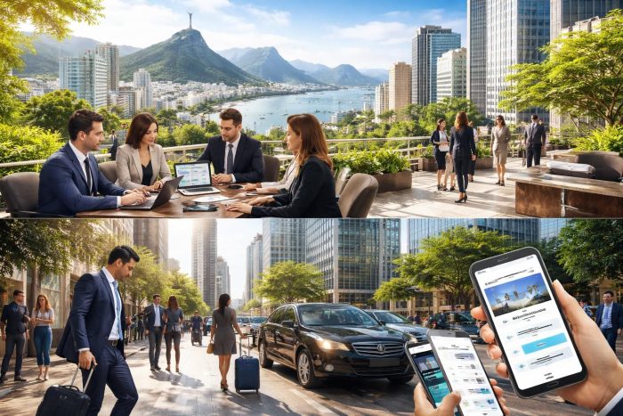 Voyager au Brésil pour votre entreprise avec des solutions de travel management à Rio et Sao Paulo