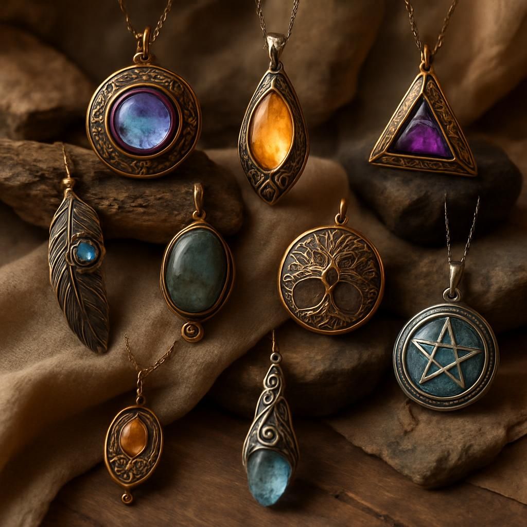 explorez les bijoux ésotériques grâce à ces 8 créateurs talentueux qui réinventent le talisman moderne en une véritable merveille enchantée, alliant mysticisme et élégance.