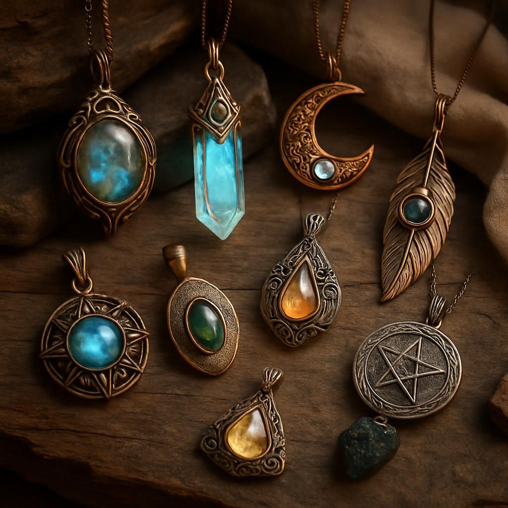 explorez 8 créateurs de bijoux ésotériques qui réinventent le talisman moderne avec des designs enchanteurs et mystiques, alliant art et spiritualité.
