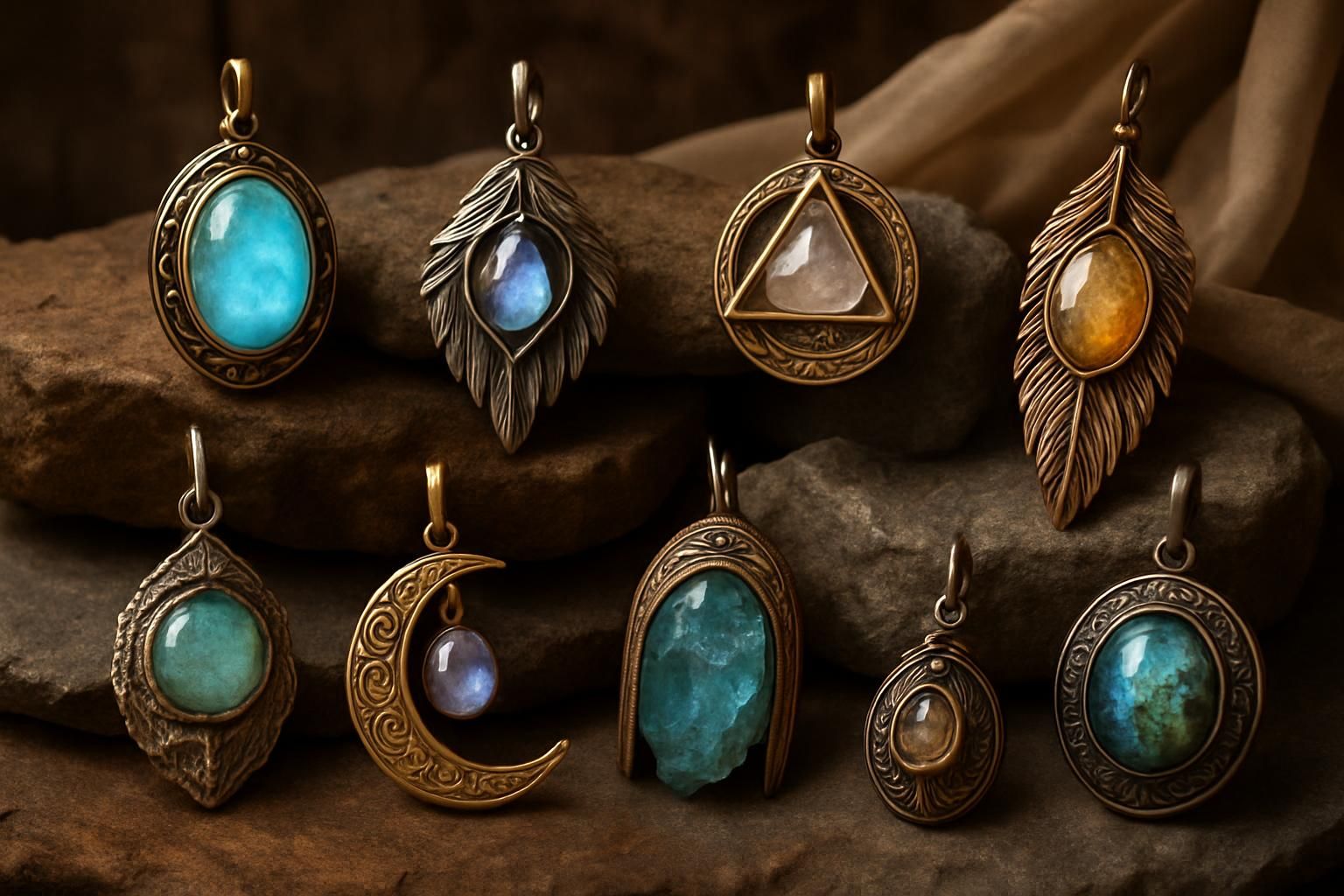 explorez l'univers des bijoux ésotériques à travers 8 créateurs talentueux qui réinventent le talisman moderne en véritables rêves enchantés, alliant mysticisme et élégance.