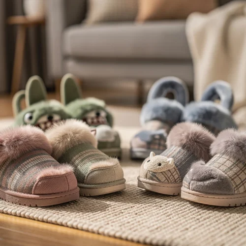Chaussons rigolos : les modèles les plus fous du moment